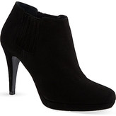 Thumbnail for your product : Karen Millen Heeled suede shoe boots