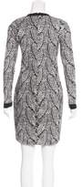 Thumbnail for your product : Nicole Miller Long Sleeve Mini Dress w/ Tags