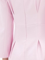 Thumbnail for your product : Tibi Lace-up Crepe Midi Dress - Light Pink