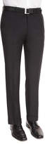 Thumbnail for your product : BOSS Genesis Slim-Fit Wool Trousers, Black