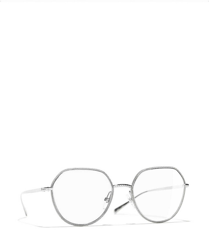 Chanel Round eyeglasses - ShopStyle