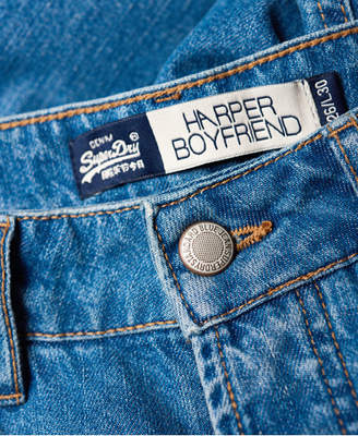 Superdry Harper Boyfriend Glitter Jeans