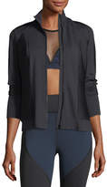 Thumbnail for your product : Michi Ignite Mock-Neck Zip-Front Performance Jacket