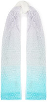 Thumbnail for your product : Missoni Degrade Crochet-knit Scarf