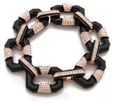 Thumbnail for your product : Rachel Zoe Small Lucite Link Bracelet