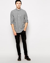 Thumbnail for your product : Ben Sherman Shirt with Gingham Check