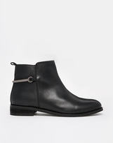 Thumbnail for your product : ASOS A BETTER PLACE Wide Fit Leather Ankle Boots