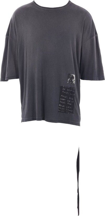 Ann Demeulemeester Dieter High-Comfort T-Shirt