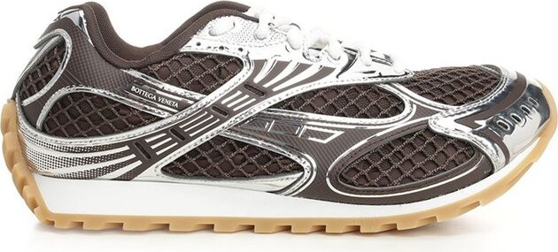 Bottega Veneta Orbit Lace-Up Sneakers