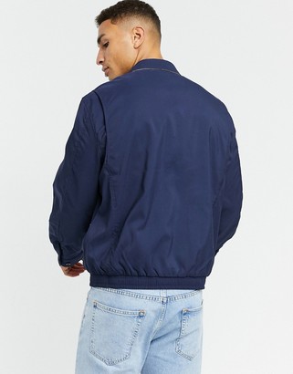 Polo Ralph Lauren harrington jacket in navy - ShopStyle
