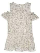 Thumbnail for your product : Imoga Toddler's, Little Girl's & Girl's Cold Shoulder Floral Dress