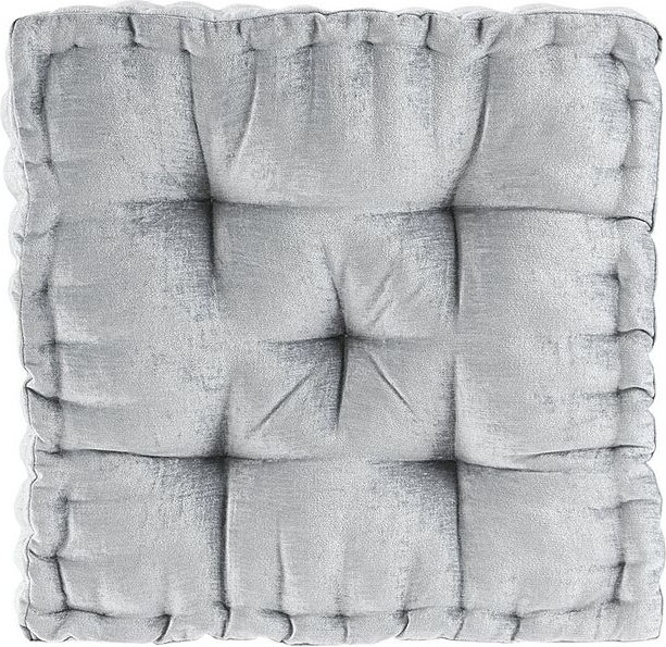 Intelligent Design Azza 20 in Chenille Square Floor Pillow Cushion