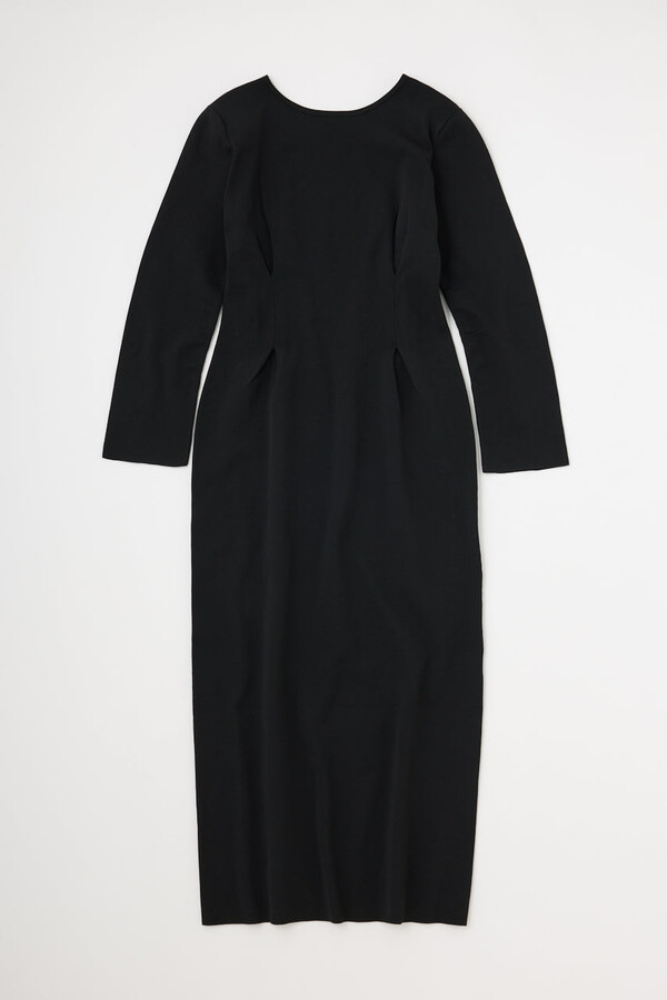 Long Sleeve Knit Dress