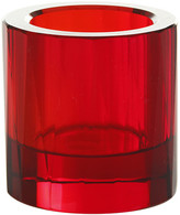 Thumbnail for your product : Seletti 'Crystal-T' Round Glass Tealight - Red