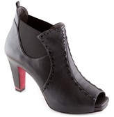 Thumbnail for your product : Oh! Shoes Pamela Peep Toe Bootie
