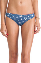 Thumbnail for your product : Blue Life Stars and Stripes Reversible Cheeky Bottom