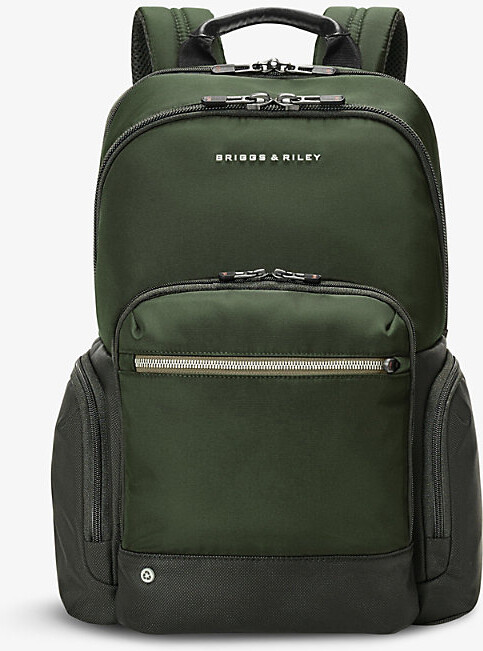 Briggs & Riley Womens Hunter @Work Medium Nylon-Blend Backpack