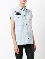 Thumbnail for your product : Mr & Mrs Italy Patches Denim Shirt