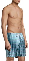 Thumbnail for your product : Onia Charles Geometric Swim Shorts