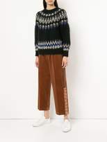Thumbnail for your product : Coohem Nordic embroidered sweater