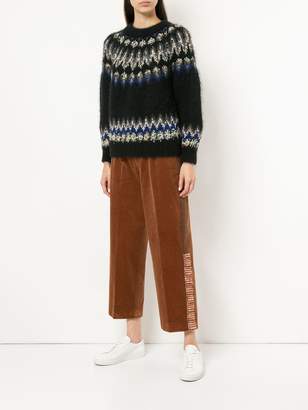 Coohem Nordic embroidered sweater