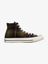 Thumbnail for your product : Converse Chuck 70 Classic Hi-Top Plaid Sneakers