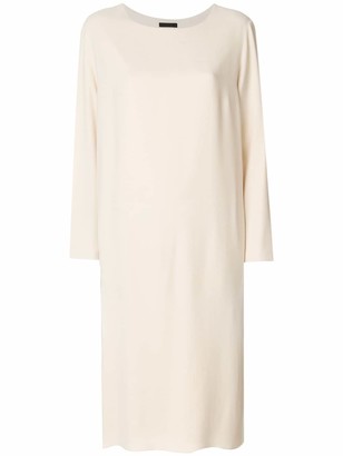 loose fit jumper dress