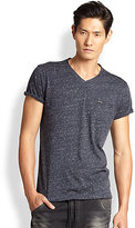 Thumbnail for your product : Diesel Spotted V-Neck Tee