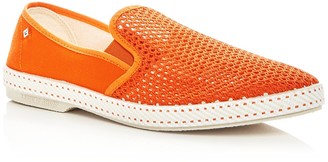 Rivieras Men's Classic 20 Degrees Woven Slip-On Sneakers