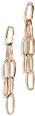 Jules Smith Designs Chain Link Long Earrings