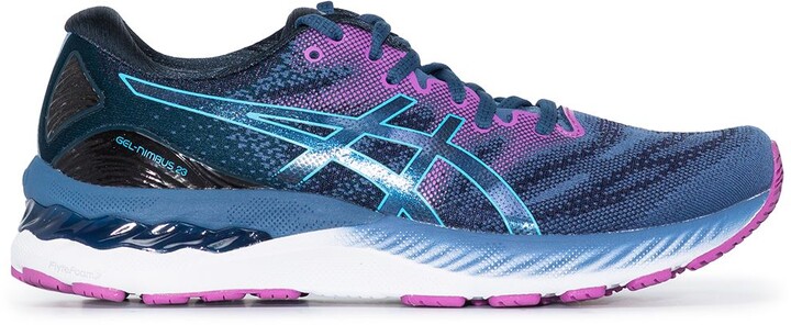 Asics Gel Blue | Shop the world's largest collection of fashion | ShopStyle