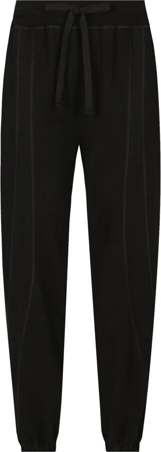 Dolce & Gabbana Reverse-Seams Pleated Track Pants