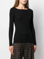Thumbnail for your product : Snobby Sheep boat-neck knit sweater