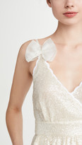 Thumbnail for your product : Philosophy di Lorenzo Serafini V Neck Sequin Dress
