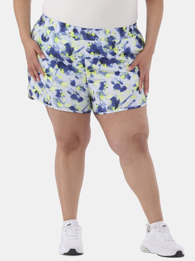 Athletic Works Women’s and Women’s Plus Running Shorts, Sizes XS-4X