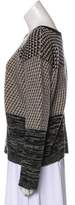 Thumbnail for your product : Max Mara Weekend Virgin Wool Long Sleeve Sweater