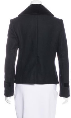 3.1 Phillip Lim Wool Double Breasted Coat