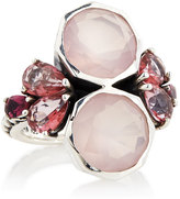Thumbnail for your product : Stephen Dweck Rose Quartz/Pink Tourmaline Cluster Ring