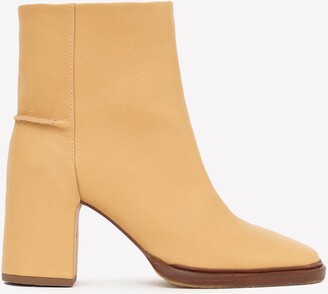 Chloé Edith 80 Ankle Boots in Smooth Leather