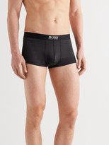 Thumbnail for your product : HUGO BOSS Stretch-Jersey Boxer Briefs - Men - Black - S