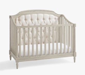 blythe upholstered convertible crib