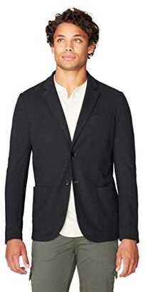 Good Man Brand Soft Slub Jersey Casual Blazer - Men's L - ShopStyle