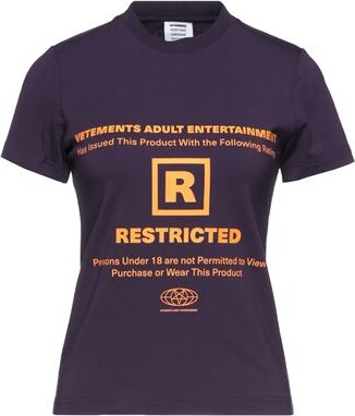 Vetements Woman T-shirt