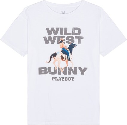 Playboy Wild West Bunny Tee