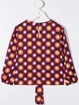 Thumbnail for your product : Señorita Lemoniez Dora spot print blouse