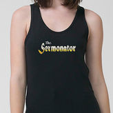 Thumbnail for your product : American Apparel The SERMONATOR Funny church Pastor T-shirt Long winded Gag Gift Adult Tank Top