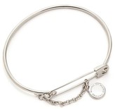 Thumbnail for your product : Marc by Marc Jacobs Saftey Pin Bracelet