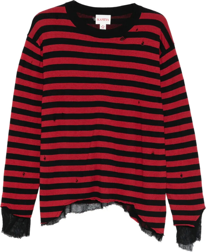 KAMIYA Striped Sweater