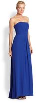 Thumbnail for your product : BCBGMAXAZRIA Strapless Draped Gown