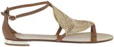 Thumbnail for your product : Lola Cruz Flat sandal